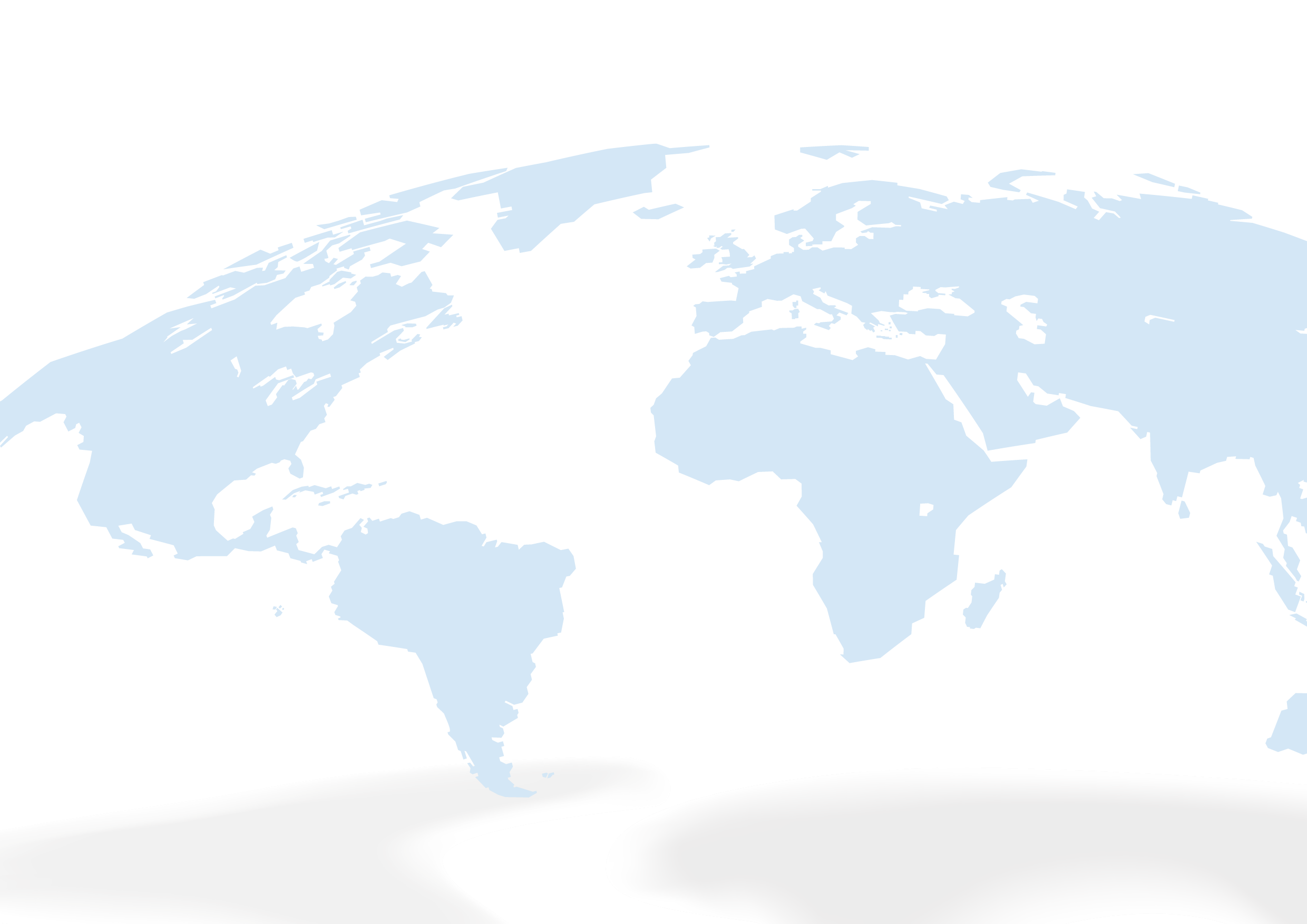 Mappa globale dei mercati