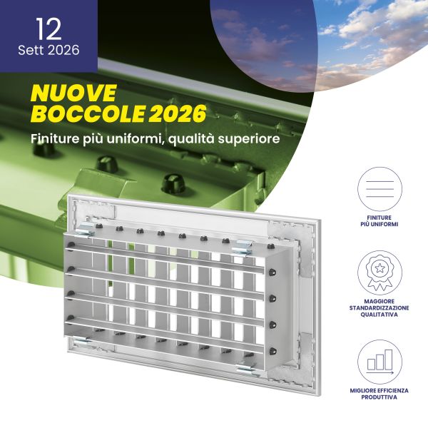 05/26 NEWS – RICERCA E INNOVAZIONE DEI COMPONENTI: NUOVE BOCCOLE
