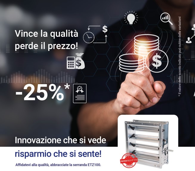 01/24 - NEWS - ETZ100: Vince la qualità sul prezzo!