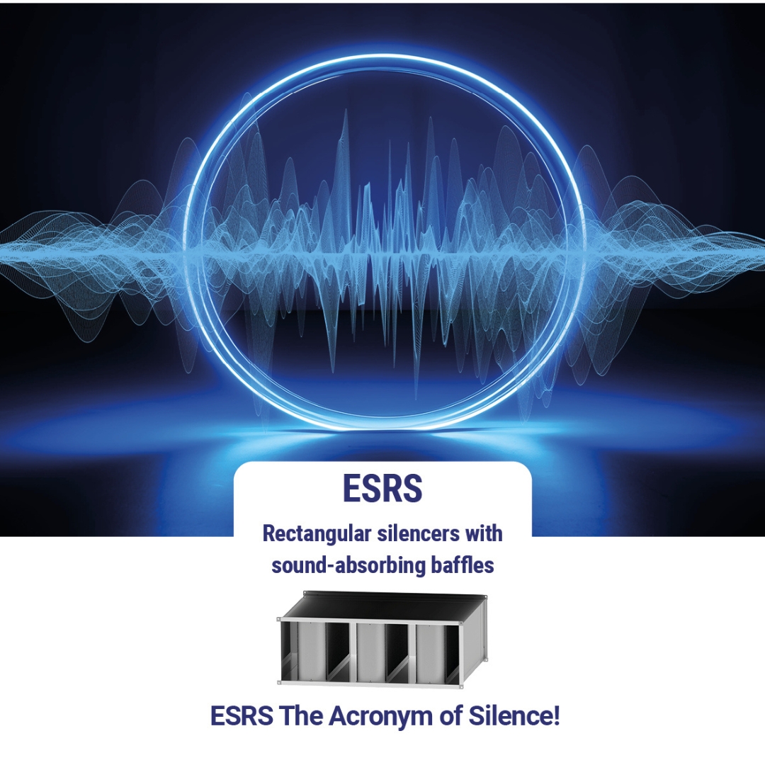 01/25 - NEWS – Scopri i nuovi silenziatori rettangolari ESRS
