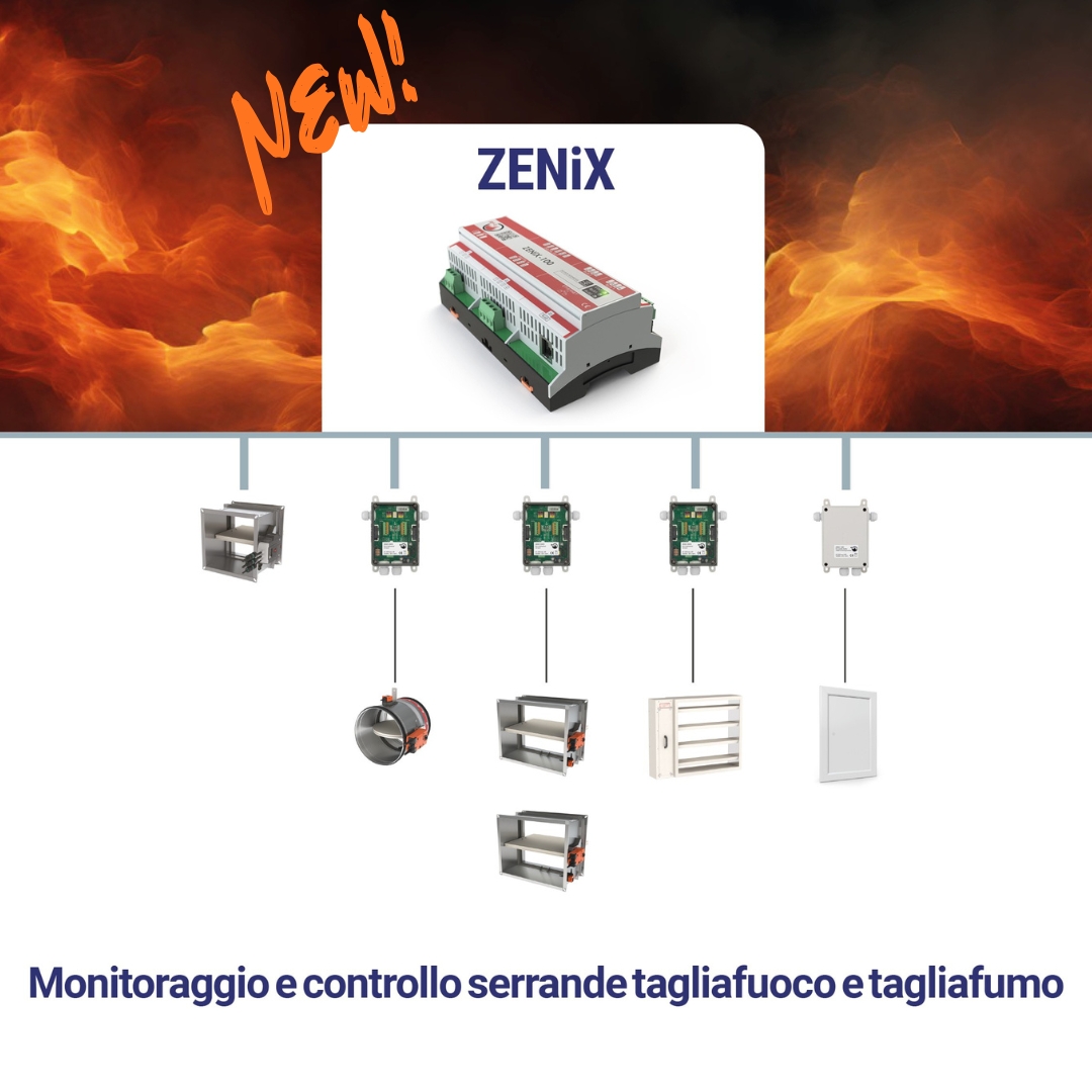 1/26 - NEWS - ZENiX: sicurezza intelligente e immediata.