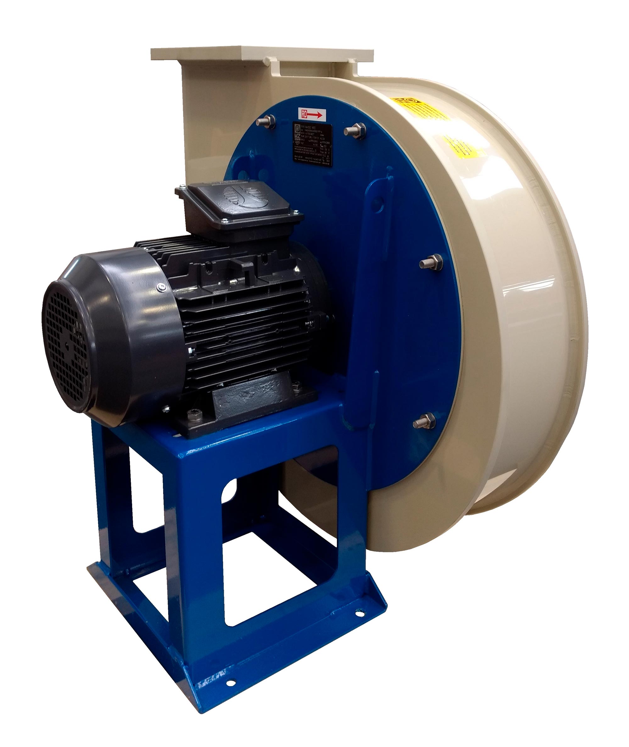 Ventilatori centrifughi industriali
